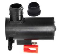 Car Cleaning Fluid Pump Compatible With FRV 2004-2009 For Insight 2002-2006 Car Wiper Front Windshield Windscreen Washer Pump Motor Grommet