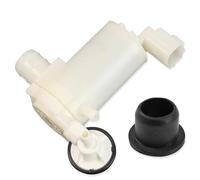 Car Cleaning Fluid Pump Compatible with Mazda for 2 2007-2015 Car Front Rear Wiper Washer Pump Motor for Triple Outlet Automotive Parts D65167482A