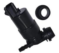 Car Cleaning Fluid Pump Compatible with Mitsubishi for Outlander 2013-2016 Car Windshield Windscreen Wiper Washer Pump Motor with Grommet 8264A228