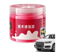 Car Cleaning Gel - All-Purpose Car Wash Interior Dust Remover Glue | Automotive Dust Crevice Cleaner Slime Auto Air Vent Interior Detail Removal for Putty Cleaning Keyboard Cleaner