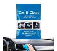 Car Cleaning Gel - Effective Interior Car Cleaner | Dust Soft Gel Deformable Reusable Sticky Tool Supplies Accessories Wipes for Vehicle Dashboard Vent Keyboard Gadgets