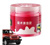 Car Cleaning Gel: Multipurpose Car Interior Cleaner, Cleaning Slime, Dust Cleaner, Car Vent Keyboards Cleaning, Slime, Automatic Cleaning