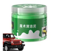 Car Cleaning Gel: Multipurpose Car Interior Cleaner, Cleaning Slime, Dust Cleaner, Car Vent Keyboards Cleaning, Slime, Automatic Cleaning