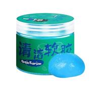 Car Cleaning Goo - Dash Cleaner for Car Interior,Soft Deformable Gel Deep Dust Wipes Tool Auto Accessories for Vehicle Dashboard Vent Keyboard Gadgets
