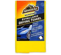 Car Cleaning Kit, Armor All, MicrOfibre Drying Towel, Extra Large, Set Of 1, Yellow