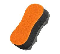Car Cleaning Sponge - Three Layer High Density Scrub Block, Large Wave Detailing Sponge, Scratch Free Reusable Cleaner | Auto Truck SUV RV Washing Tar Removal Household Cleaning Accessories