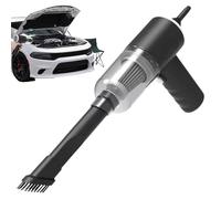 Car Cleaning Vacuum Cleaner - Wireless Portable Dust Removal System, Rechargeable Handheld Suction Machine, Mini Auto Interior particlee Collector, Filtration Module | Portable Vacuum for Motorists