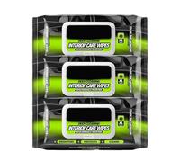 Car Cleaning Wipes, 3-Pack All-Purpose Cleaner Tool, Interior Cars Wipe, For Wash Window Windshield Seat Dash Floor Mat Truck Kitchen