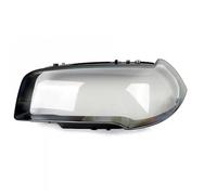 Car Clear Headlight Lens Cover For BMW For E83 For X3 2004-2010 Right/Left Car Headlight Lens Glass Lampcover Cover Lampshade Shell(Only Left Side)