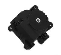 Car Climate Control Flap Actuator Motor 063700-7321 for Galant 2004-2012, 7-Pin For HVAC Heater Vent Blend Door Replacement, Black Plastic Vehicle Part