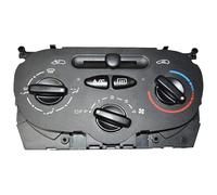 Car Climate Control Unit For Peugeot 206 307 For Picasso 9624675377 Car Air Condition Control Panel Plate Temperature Heater Switch Knob