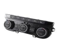Car Climate Control Unit For VW For Passat B7 For CC For Tiguan For Golf 6 Car Air Condition Control Switch Panel AC Seat Heater(Black 35D907044F)