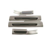 car climbing ladder Foot pedal Fit For Volvo XC40 2018-2022 Stainless Steel Inner Outer Door Sill Scuff Plate Guard Sills Protector Trim Car Pedals(Inner Sliver A)