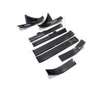 car climbing ladder Foot pedal Hook Pedal Foot Peg Car Welcome Pedal Fit For Honda E:NS1 E:NP1 E:N1 E:Ny1 ENy1 2022-2024 Door Sill Scuff Threshold Guard Cover(Full set)