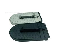 car climbing ladder Foot pedal Multifunction Foldable Car Roof Rack Step Door Universal Latch Hook Auxiliary Foot Pedal Aluminium Alloy Safety Hammer