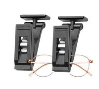 Car Clip for Bag | Magnetic Ticket Clips Storaage Hooks,2 Pieces Adhesive Hoooks Multifunctional Hanger, Vehicle Accessories for Driving License Registration Sunglassesss