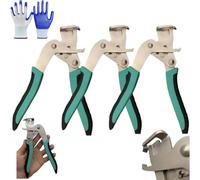 Car Clip Pliers and Disassembly Tools, Efficient Multi-Functional Automotive Snap Pliers, Easy to Remove Fasteners, Clips, Buckles, and Rivets, Open The Panels Effortlessly Without Damage