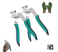 Car Clip Pliers and Disassembly Tools, Efficient Multi-Functional Automotive Snap Pliers, Multi-Functional Auto Panel Disassembly Kit for Fasteners Rivets Buckles Without Scratches (2Pcs)