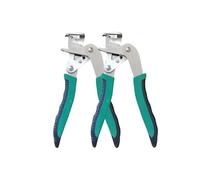 Car Clip Pliers and Disassembly Tools, Efficient Multi-Functional Automotive Snap Pliers, Panel Clip Removal Plier, Open The Panels Effortlessly Without Damage (Green*2)