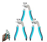 Car Clip Pliers and Disassembly Tools, Multi-Functional Panel Clip Removal Plier, for Fasteners Clips Buckles Rivets, Open The Panels Effortlessly Without Damage(3 Pcs)