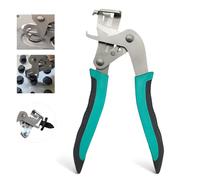 Car Clip Pliers and Disassembly Tools, Push Pin Pliers Tool, Auto Panel Clip and Plastic Trim Removal Tool, Easily Removes Plastic Fasteners and Rivets