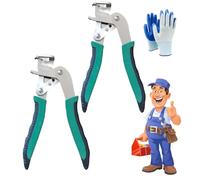 Car Clip Pliers/Disassembly Tools, Car Clip Pliers and Disassembly Tools,Efficient Multi-Functional Automotive Snap Plier,Easy to Remove Various Fasteners (2PCS)