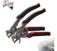 Car Clip Pliers Disassembly Tools, Heavy Duty Spring Loaded Auto Trim Panel Clip Removal Tool, Easily Removes Stubborn Clips Plastic Rivets Dashboard Bike Tire Fastener