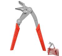 Car Clip Pliers, Professional Automotive Clip Removal Tool, Plastic Clip Pliers for Door Panel and Dashboard Disassembly, Trim Clip Removal Tool with Snap Ring Function for Stubborn Clip Extraction
