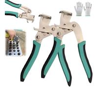 Car Clip Pliers Tool, Car Clip Pliers/Disassembly Tools, Efficient Multi-Functional Automotive Snap Plier, Easy to Remove Fasteners,Clips,Buckles,Rivets (2PCS)