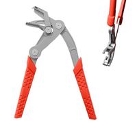 Car Clip Pliers & Trim Removal Tool, Efficient Multi-Functional Auto Snap Pliers, Spring-Loaded Fastener Rivet Remover for Auto Door Panels, Interior & Exterior Trim, Damage-Free Disassembly (1pc)