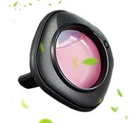 Car Clip with Therapy Oil Diffuser, Car Air Fresheners - Clip Car Air Fresheners with Fruity Diffuser | Creative Adjustable Strength Therapy Diffusers for Famil