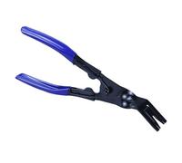 Car Clips Fastener Removal Pliers Kit Panel Dashboard Window Disassembly Tool Fastener Panel Door Plastic Rivet Removal Tool(Only Pliers(Blue))