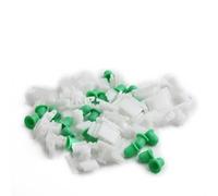 Car Clips Retainer 20 Pieces with Rubber Boot for E36 318Ti 2 and For M3 Models Compatible with 1992 1999 Replacement Part Number 51132251394