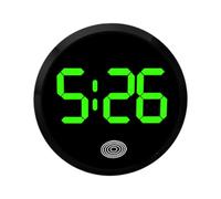 Car Clock Stick on Car Dashboard Tiny Small Car Vent Clocks Watch for Dashboard Car Clock, Touch-Activated Automotive Night Watch, Creative Vehicle Dashboard Clock For Car