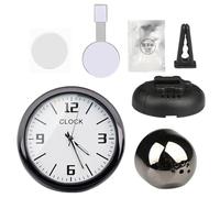 Car Clock - Tiny Analog | Car Dashboard Accessories, Cars Clocks For Dashboard,easy To Read Time,cars Ship Time Vents Mini Digital Clocks For Carr Decoration,universal And Luminous