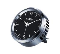 Car Clock Vent - Modern Air Outlet Clock, Fragrance Diffuser Clip, Elegant Car Interior Reinforcement, Fragrance Eliminator, Accessories for Car Cabin Bent, Decorative Device, Travel Companion