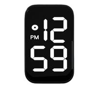 Car Clock Waterproof Luminous Digital Dashboard Clock For Car Truck Motorcy