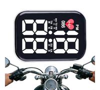 Car Clocks for Dash,Waterproof Stick on Luminous LED Watch | Digital Clock Small | for Car Dashboard Motorcycle Boat Bike Truck SUV RV Vehicle