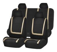 Car Cloth Seat Covers For Peugeot 208 II / 208 I 5-Door 2012-2018 2019 2020 2021 2022 2023 2024,9 Pcs Full Seat Seat Protectors Breathable Front Rear Cushion Protectors Interior Accessories