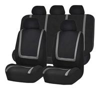 Car Cloth Seat Covers For Toyota Aygo X AB70/Aygo 5-Door/Aygo 3-Door 2005-2021 2022 2023 2024 2025,9 Pcs Full Seat Seat Protectors Breathable Front Rear Cushion Protectors Interior Accessories