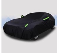 Car Clothes And Car Covers, for Audi A6L A4L Q3 Q5L A3 A5 A7L A8 Q2L, All-Weather Waterproof Car Cover, Outdoor Rainproof Sunscreen Uv Anti-Snow Protection Cover, Car Accessories black