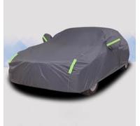 Car Clothes And Car Covers, for Audi A6L A4L Q3 Q5L A3 A5 A7L A8 Q2L, All-Weather Waterproof Car Cover, Outdoor Rainproof Sunscreen Uv Anti-Snow Protection Cover, Car Accessories gray