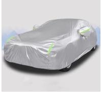 Car Clothes And Car Covers, for Audi A6L A4L Q3 Q5L A3 A5 A7L A8 Q2L, All-Weather Waterproof Car Cover, Outdoor Rainproof Sunscreen Uv Anti-Snow Protection Cover, Car Accessories silver