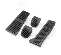 Car Clutch Brake Pedal For Mazda 2 For Dome 3 BM 6 GL GJ For CX-5 CX5 KE KF CX3 CX7 CX8 CX9 For Axela Car Accelerator Footrest Brake Clutch Pedal Pad Accessories(LHD MT 4pcs)