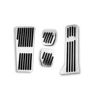 Car Clutch Brake Pedal For Mazda 3 6 BM GJ CX3 For CX-5 CX5 CX 5 KE KF CX7 CX9 For Axela For Atenza 2017-2019 Car Fuel Foot Pedal Brake Pedals Cover Pad(RHD MT 4pcs)