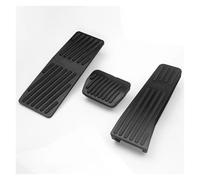 Car Clutch Brake Pedal For Mazda 3 BP CX30 CX50 CX60 MX30 MX-30 2019-2024 Car Foot Rest Accelerator Brake Pedal Cover Accessories(AT 3pcs Black)