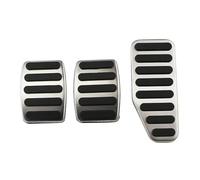 Car Clutch Brake Pedal For Suzuki For Swift For Dzire For Ciaz Jimny For Jimni For Wagonr For Ertiga Stainless Steel Car Pedals Gas Brake Pedal Covers Accessories(3Pcs MT)