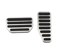 Car Clutch Brake Pedal For Suzuki For Swift For Dzire For Ciaz Jimny For Jimni For Wagonr For Ertiga Stainless Steel Car Pedals Gas Brake Pedal Covers Accessories(2Pcs AT)