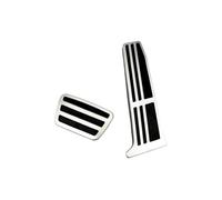 Car Clutch Brake Pedal For Toyota For RAV4 XA50 For Camry XV70 For Avalon 2018 + LHD Car Pedals Foot Fuel Brake Pedal Cover Accessories(AT without Rest)