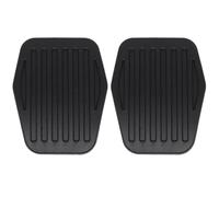 Car Clutch Brake Pedal For Volvo S40 C70 C30 V50 2005-2010 Rubber Brake Clutch Foot Pedal Pad Car Pedals Brake Gas Pedal